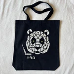 Tote Bag Robin Lehner #90 Panda Hockey Stick Goalie Black Green Glitter Reusable. Fixed Price $26.00.