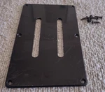 Slot Tremolo Cover Fits Yamaha RGX612S / Used-screws, Springs & Bracket. Fixed Price $20.00.