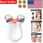 Smart Facial Device V-shape Lift Microcurrent Red Light Firming Skin Care Tool. Fixed Price $96.93.