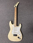 Epiphone Strat-style Electric Guitar. Maple Fretboard, Mik. Fixed Price $265.00.