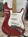 (fender) Mexico Standard Stratocaster Used 1995 Alder Body Maple Neck Soft Case. Fixed Price $732.00.
