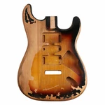 Relic Electric Guitar Body Nitro Alder Strat Style Hsh Diy 3 Tone Sunburst. Fixed Price $149.99.