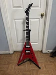 Jackson Series King V JS32T Electric Guitar - Ferrari Red (2910135539). Fixed Price $289.00.