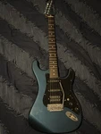 Vintage 80'S Kramer Striker 300ST Hss Electric Guitar Blue. Fixed Price $285.00.