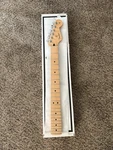 Fender Electric Guitar Neck Maple Natural. Fixed Price $195.00.