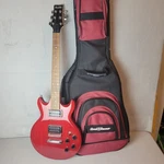 Ibanez Gio GAX70 Electric Guitar Transparent Red W/ Case Tuner Starter Kit. Fixed Price $319.97.