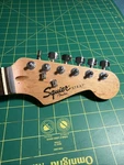 Fender Squier Stratocaster Guitar Neck Rw Fretboard Loaded Tuners 21. Fixed Price $93.59.