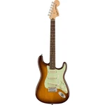 Squier Affinity Series Stratocaster Electric Guitar, Honey Burst. Fixed Price $299.00.