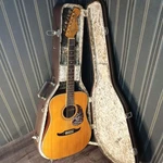 Acoustic Guitar Fender Capistrano 80S Vintage Natural Through Neck & Hard Case. Fixed Price $1096.00.