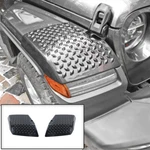 Front Fender Flare Wheel Cover Trim Accessories For 18+JEEP Wrangler Jl Jt Black. Fixed Price $56.99.