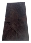 Stewmac Type Guitar Ebony Headplate 8"X3.87"X3MM Peghead Lumber Headstock. Fixed Price $23.95.