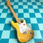 Yngwie St Electric Guitar Yellow Relics Aged Sss Pickups Maple Fretboard. Fixed Price $209.90.
