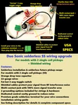 Fender Duo Sonic Solderless Wiring Upgrade +shielded To Protect Your Signal. Fixed Price $149.00.
