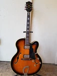Dearmond By Guild X-155 Electric Hollowbody Price Change. Fixed Price $760.00.