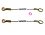 Wire Cable Rear Fits Toyota Hilux Pickup MK4 LN145 1998 - 06. Fixed Price $27.87.
