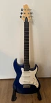 Electric Guitar Blue Samick Greg Bennett Malibu MB-1 Signature Series Free Ship. Fixed Price $235.00.