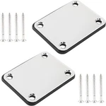 Hordion 2 Pack Guitar Plate, Metal Replacement Electric. Fixed Price $9.79.