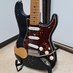 Musikraft Relic Body Fender Neck Stratocaster. Fixed Price $2343.99.