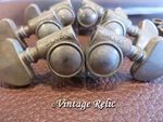 Aged Grover 102NV Milk Bottle Nickel Rotomatic Tuners Fit Gibson Les Paul 18:1. Fixed Price $91.99.