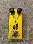 Kmise Tremolo Electric Guitar Effects Pedal Mini Single Type Dc 9V True Bypass. Fixed Price $22.99.