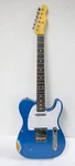 Nash Guitars T-63 Lake Placid Blue Custom Shop Telecaster Medium Relic. Fixed Price $1601.99.