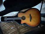 Ibanez Acoustic-electric Guitar Cutaway Sunburst 6-STRING Aeq-tts Hard Case. Fixed Price $200.00.