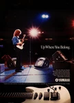 Vtg 80S Yamaha Series Magazine Print Ad Superstrat RGX612S Guitar Pinup Page. Fixed Price $7.99.