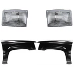 Fender Quarter Panel Driver & Passenger Side Left Right For Grand Cherokee. Fixed Price $300.53.