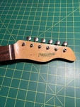 Fernandes TE-3 Guitar Neck Telecaster Tuners Rosewood 21 Fret Clean. Fixed Price $223.60.