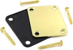 Gold Neck Plate With Screws Compatible Most Guitars 2.55 Inch. Fixed Price $10.79.