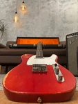 Fender Telecaster 1963 Rare Limited Run Trans Red Model Feather Light 7.4LB. Fixed Price $2995.00.