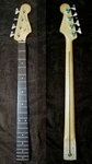 1994 Squire Fender Japan Precision Bass Medium Scale Neck Rosewood Fingerboard. Fixed Price $265.99.