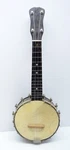 Slingerland Maybell Uke Ukulele Banjolele 20" No Case Antique Vtg. Fixed Price $499.99.