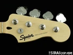 Fender Squier Sonic Precision Bass Neck & Tuners, 9.5" Radius, "c" Maple. Fixed Price $99.99.
