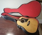 Vintage 1960S 70S Checkmate Acoustic Guitar Mij Japan Teisco Era Classic.... Fixed Price $95.00.
