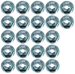 1958-1962 Corvette Fender Moulding Speed Nuts 22 Piece New. Fixed Price $5.95.