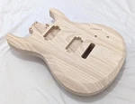 Four Winds Lutherie Usa Made Ash Hh Tremolo Beveled Guitar Body Fits Strat Neck. Fixed Price $199.00.