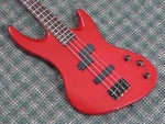 2000 Dearmond By Guild Pilot 4 String Bass Red! W/gigbag. Fixed Price $449.00.