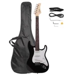 Glarry Electric Guitar Kit 6 Strings Rosewood Fingerboard Right Handed Black. Fixed Price $61.48.