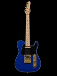 Upgraded Custom 6 String Flame Tl Model Electric Guitar With Engraved Fittings. Fixed Price $142.50.