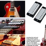 Electric Guitar Humbucker Bridge Neck Pickups For Gibson Les Paul Lp Epiphone. Fixed Price $17.74.