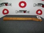 New Allparts Fender Licensed Neck Tele, 21 Frets, 10" Radius, Aged Satin. Fixed Price $263.53.
