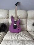 Kramer Striker Hss Electric Guitar Majestic Purple, Maple Fingerboard. Fixed Price $400.00.