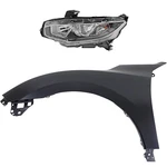 Headlight Kit For 2017-2018 Honda Civic Driver Lh Side With Fender 60261TGGA00ZZ. Fixed Price $217.74.