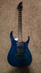 Ibanez GRG120QASPBGD Electric Guitar - Blue Gradation. Fixed Price $225.00.