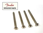 Fender Slotted Neck Mounting Screws Nickel 4-PACK Strat, Tele, Vintage Guitar. Fixed Price $9.99.