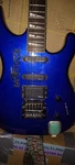 Aria Pro Ii Maverick Xr-series Blue Solid Body 6 String Electric Guitar 7080454. Fixed Price $500.00.