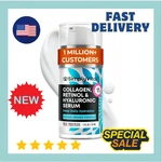 Simplyvital Collagen Retinol Hyaluronic Acid Serum Anti-aging Face Neck 1OZ New. Fixed Price $37.99.