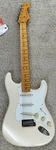 Fender Lincoln Brewster Stratocaster Maple Fingerboard, Olympic Pearl Finish. Fixed Price $2629.99.