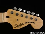 Fender Squier Affinity Series Fmt Hss Neck & Tuners Stratocaster, Maple. Fixed Price $107.99.